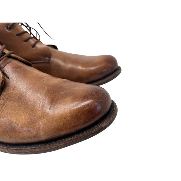 Sutro Footwear Men’s Lee Honey Brown Leather Ankle Lace up Chukka Boot Size 11 D - Picture 4 of 14